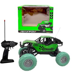Машина на радиоуправлении "ДЖИП" (ЗЕЛЕНЫЙ)
