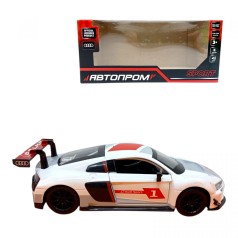 АВТОПРОМ 1:32 AUDI R8 LMS (БЕЛАЯ) (18*3х8*2х9*2 см.)