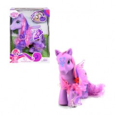 Интерактивная игрушка "Пони", фиолетовый