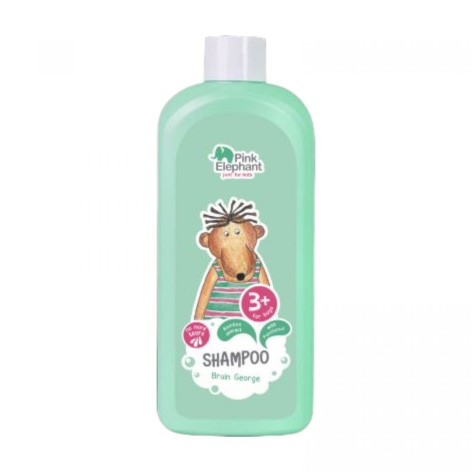 Pink Elephant шампунь д/вол. 500мл Мишка Джордж