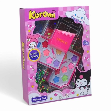 Косметика дитяча аніме Sanrio тіні, в коробці