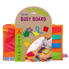 Игра настольная "Бизи борд. 2 игровые панели"