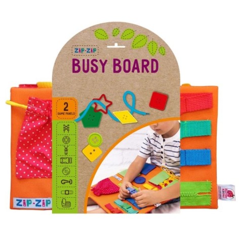 Игра настольная "Бизи борд. 2 игровые панели"