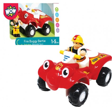Игровой набор "Wow Toys: Пожарник на квадроцикле"