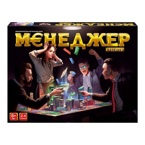 Настільна гра "Менеджер Premium" (рус)