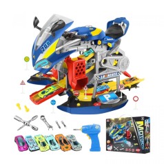 Парковка в коробке