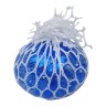 Игрушка-антистресс с блестками "Mesh Squish Ball: Нежность" (синий)