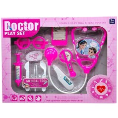 Набор врача (РОЗОВЫЙ)