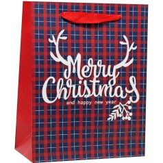 Пакет "MEDIUM XMAS" (178х98х229 мм.)  ВИД 3