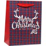 Пакет "MEDIUM XMAS" (178х98х229 мм.)  ВИД 3
