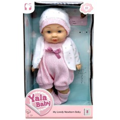 Пупс "Yala Baby" 30 см (РОЗОВЫЙ)