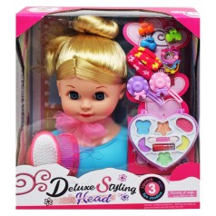 Кукла-манекен для причесок "Deluxe Styling Head", вид 1