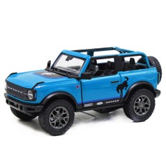 Машинка KINSMART "Джип Ford Bronco (open top)", синий