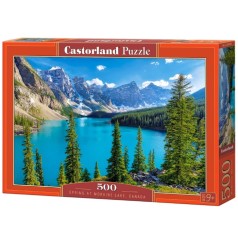 Пазлы "Озеро Малайн, Канада", 500 элементов