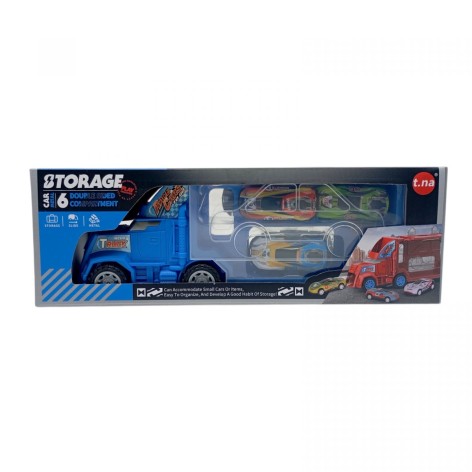 Трейлер-паркинг (СИНИЙ)