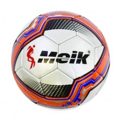 Мяч футбольный "Meik", серый