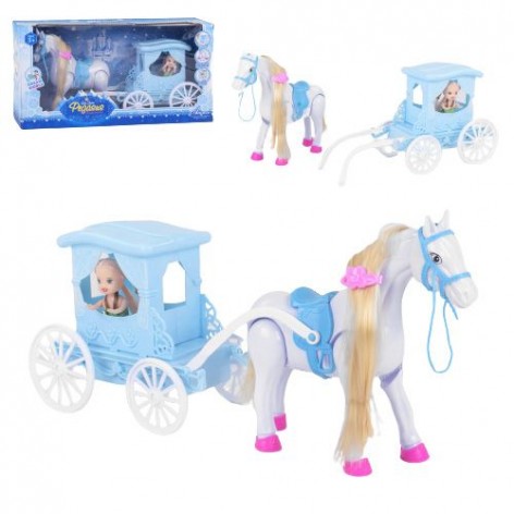 Іграшка "Карета принцеси" з конячкою