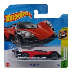 Hot Wheels celero gt red