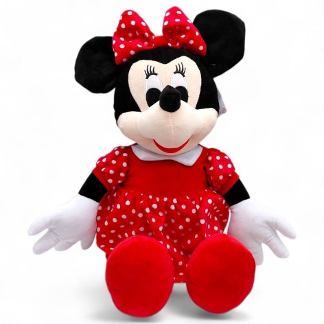 Мягкая игрушка "Минни Маус" 56 см (красная)