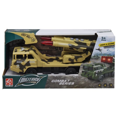 Машинка со светом и звуком 