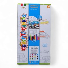 Килимок для малювання 12 фломастерів, стирається, в коробці