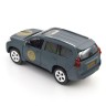 Машинка металлическая "Шевроны Героев – Toyota Prado – Кара Даг"
