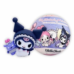 Фигурка-сюрприз в шаре "COOL THINGS" серии "Hello Kitty" - МОЯ МЕЛОДИ И КУРОМИ