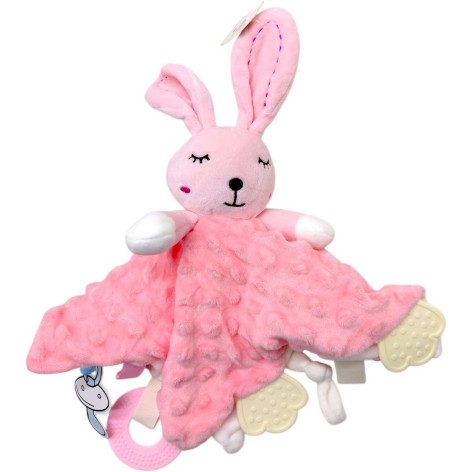 ПОГРЕМУШКА МЯГКАЯ (ЗАЙЧЁНОК)