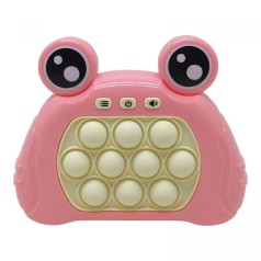 Гра FINGER PRESS POP-IT CONSOLE жабка рожева