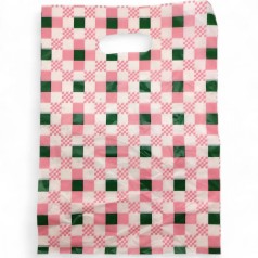 Пакет подарочный (полиэтиленовый) 25х35 см