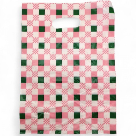 Пакет подарочный (полиэтиленовый) 25х35 см
