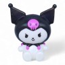 Сквіш антистрес аніме Sanrio Kuromi чорный