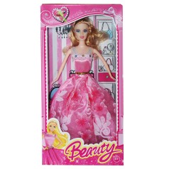 Кукла "Beauty" в розовом