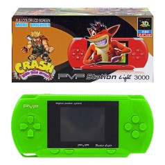 Портативна ігрова консоль "PVP Station Light 3000" (зелений)