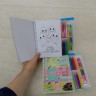 Альбом для творчості "Динозаврик" 20*28см, 10 чорн.л.+8кол.фломастерів+перест.(32432)