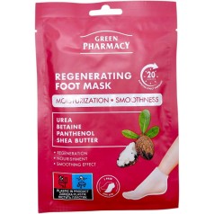 Маска для ног "Green Pharmacy", 2*13мл, регенерирующая