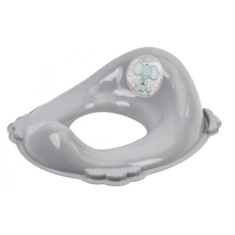 Накладка на унітаз (Сірий слоник)