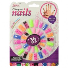 Накладные ногти "Glamour Nails" (36 шт)