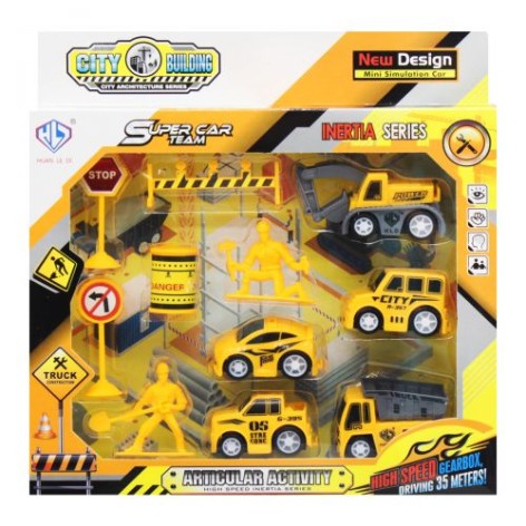 Игровой набор "Строительная техника",  вид 3