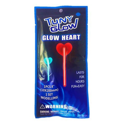 Неонова паличка "Glow Heart: Серце"