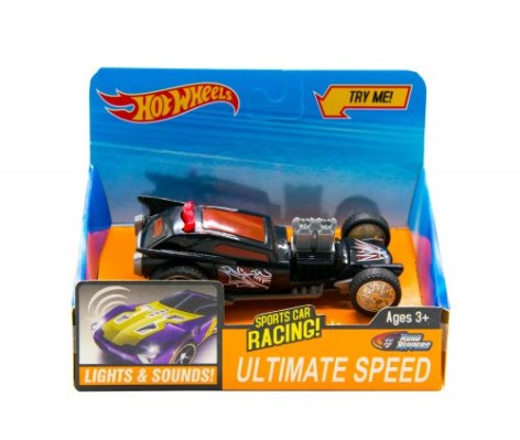 Машинка музыкальная "Hot Wheels" (черная)