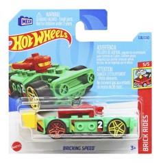 Базова машинка Hot Wheels BRICKIN SPEED GREEN