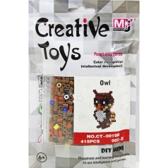 ТЕРМОМОЗАИКА "Creative Toys: Сова"
