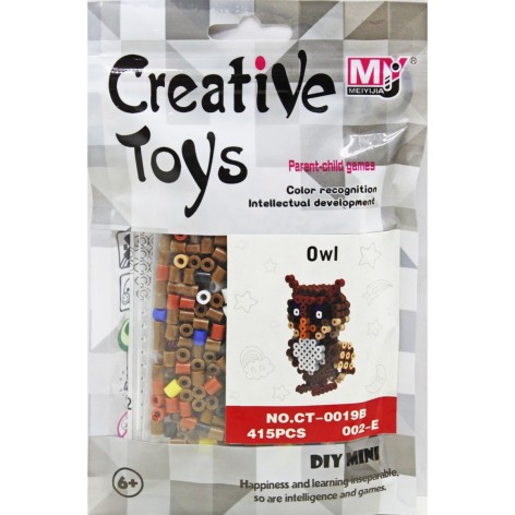 ТЕРМОМОЗАИКА "Creative Toys: Сова"