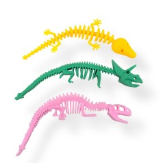 Резиновый браслет тянучка Динозавр