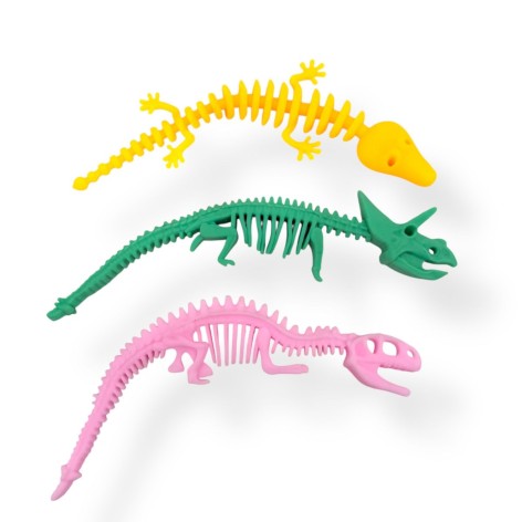 Резиновый браслет тянучка Динозавр