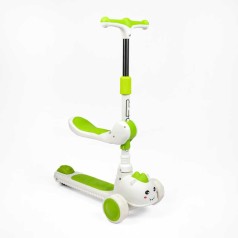 Самокат трехколесный (с сиденьем) Skyper