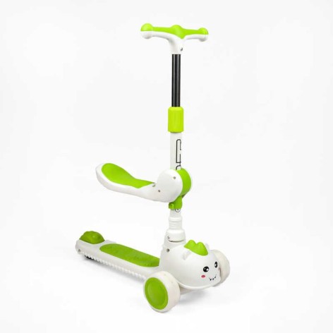 Самокат трехколесный (с сиденьем) Skyper