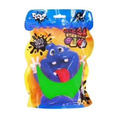 Слайм "Mega Stretch Slime" 500 г укр зеленый