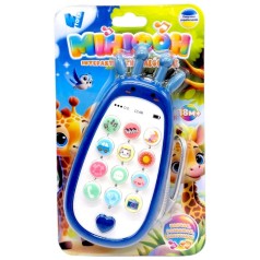 Телефон (песни, цифры, фразы, скороговорки, загадки, сказки) СИНИЙ